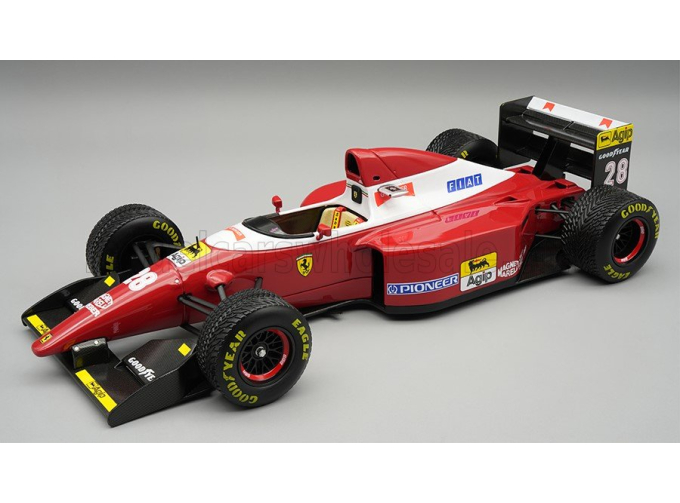 FERRARI F1 F93A Team Scuderia Ferrari №28 European Donington Park gp Rain Tires Gerhard Berger (1993)