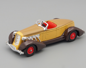 AUBURN 851 Supercharged Speedster (1935), beige