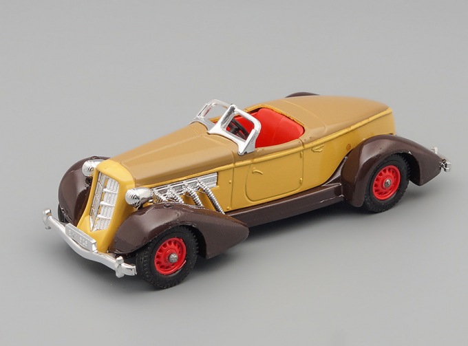 AUBURN 851 Supercharged Speedster (1935), beige