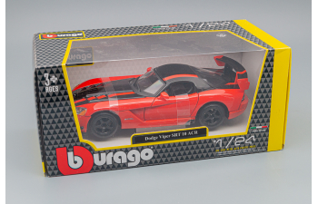 DODGE Viper Srt-10 Coupe (2003) - With Red Line, Red Black