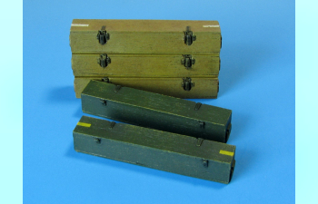 Wooden Ammo Boxes for 8.8 cm Kw.K.43