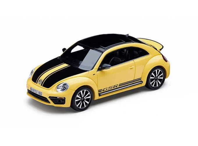 VOLKSWAGEN Beetle GSR, yellow / black