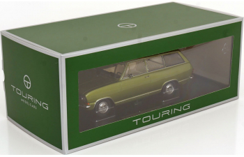 OPEL Kadett B Caravan (1972), green metallic