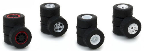 Набор колес для внедорожников "All-Terrain Wheel & Tire Pack" 4 комплекта