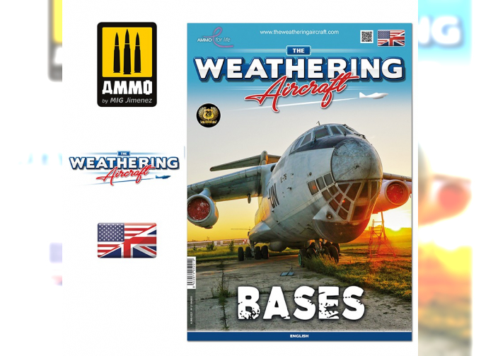 THE WEATHERING AIRCRAFT #21 – Bases ENGLISH