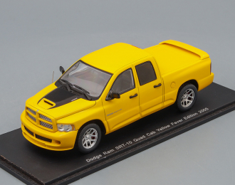 DODGE RAM SRT-10 Quad Gab Yellow (2005), yellow / black