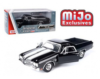 CHEVROLET El Camino SS396 1970, black / white