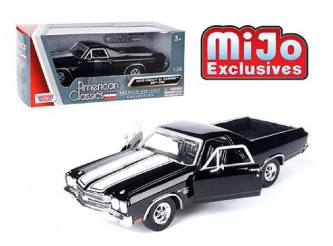 CHEVROLET El Camino SS396 1970, black / white