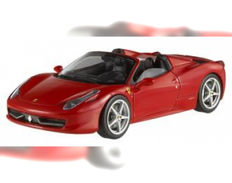 Ferrari 458 Spider, red