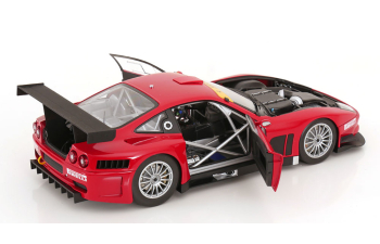 FERRARI 575 GTC Evoluzione Plain Body (2005), красный