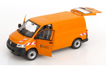 VOLKSWAGEN T5 VAN Transporter (2003), orange