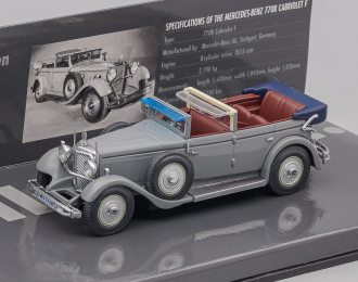 MERCEDES-BENZ 770K Cabriolet F Kaiser Wilhelm II (1931), grey