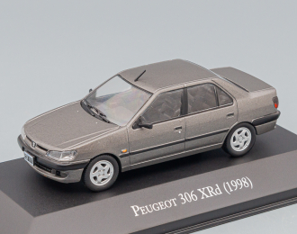 Peugeot 306 XRD 1998 темно-серый