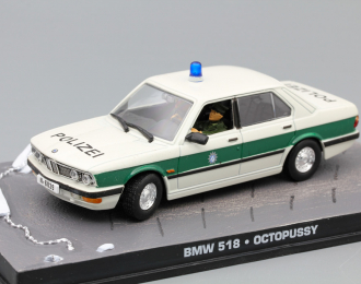 BMW 5-series E28 POLIZEI полиция из фильма Octopussy, white