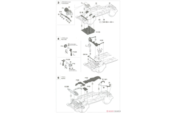 Сборная модель TOYOTA Mr2 (aw11) Late Version Super Edition 1989