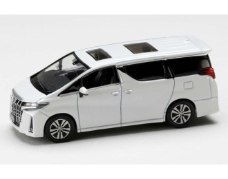 TOYOTA Alphard hybrid (h30w) with sun roof (2015), white pearl crystal shine