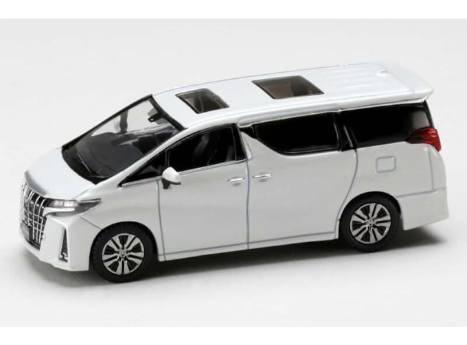TOYOTA Alphard hybrid (h30w) with sun roof (2015), white pearl crystal shine