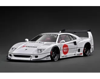 FERRARI LB-WORKS 40, white
