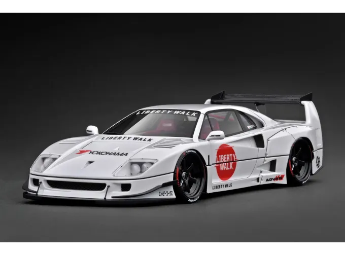 FERRARI LB-WORKS 40, white