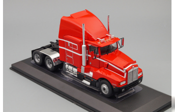 KENWORTH T600 (1984), red / white