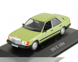 MERCEDES-BENZ 300E (1984), light green