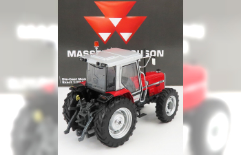 MASSEY FERGUSON 3080 Tractor (1986), Red Silver