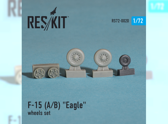 F-15 (A/B) "Eagle" Смоляные колеса