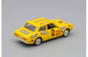 FORD Escort #2, yellow