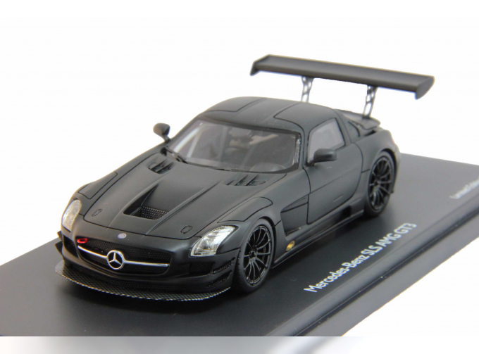 MERCEDES-BENZ SLS AMG GT3 C197 (2011), matt black