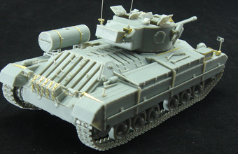 Сборная модель Infantry Tank Mk.III “Valentine” Mk.IX