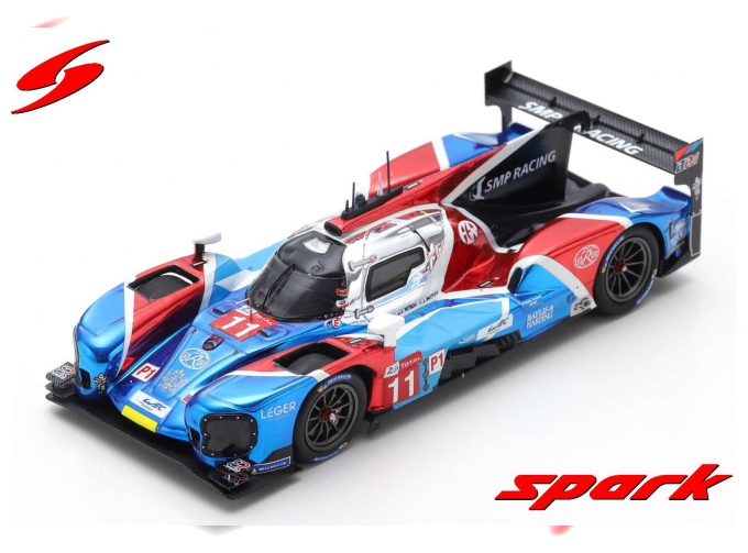 BR Engineering BR1 - AER #11 SMP Racing 24h LM 2018 V. Petrov - M. Aleshin - J. Button
