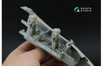 3D Декаль интерьера кабины Tornado Gr.1 (Italeri) (с 3D-печатными деталями)