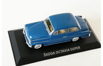 SKODA Octavia Super (1959), blue