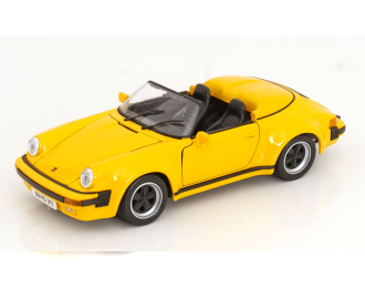 PORSCHE 911 Speedster (1989), yellow