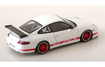 PORSCHE 911 (996) GT3 RS, white red