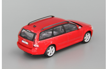 VOLVO V50, red