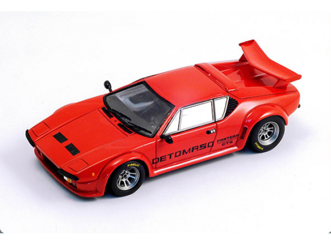 De TOMASO Pantera GT5 (1981), red