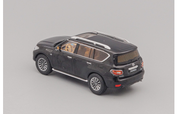 (Б/У) NISSAN Patrol (Y62), black