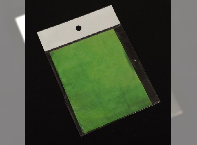 Ультратонкая бумага для имитации листьев (8 шт., примерно 5*12,5 см) (весна и лето)