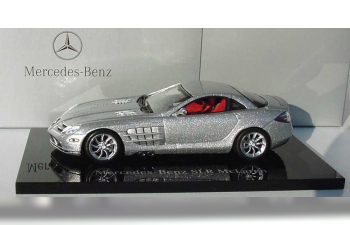 MERCEDES-BENZ SLR McLaren, silver