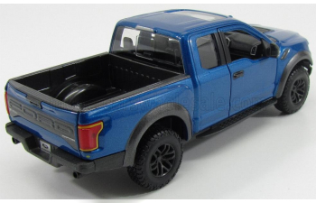 FORD F-150 Raptor Pick-up (2017), Blue Met