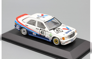 MERCEDES-BENZ 190E 2.3-16 "Valvoline" Team BMK Motorsport - DTM 1988 Roland Asch, L.e. 2160 pcs, white