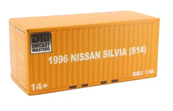 NISSAN Silvia S14 LHD (1994), black