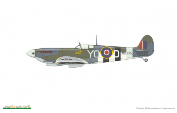 Сборная модель Британский истребитель Supermarine Spitfire LF MK.IXc (Weekend edition)