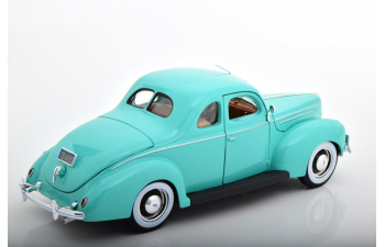 FORD Deluxe 2-door (1939), torquoise