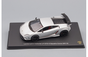 LAMBORGHINI Gallardo LP 570-4 Squadra Corse 2013, silver