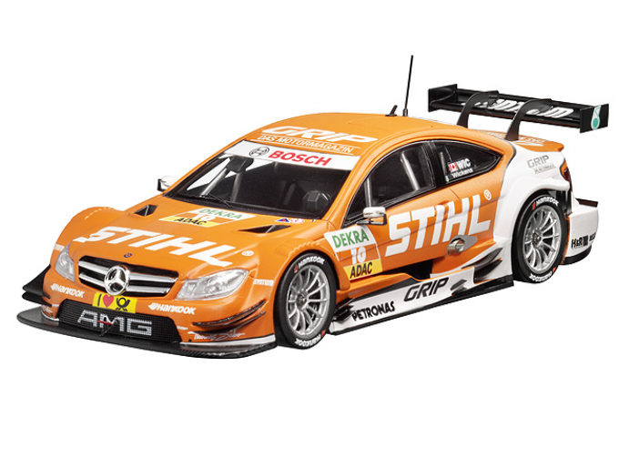 MERCEDES-BENZ AMG C-Klasse C204 Роберт Викенс Stihl DTM (2013), orange