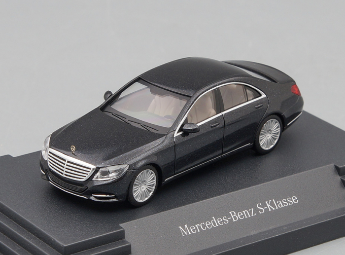  MERCEDES-BENZ S-class W222 2013, black