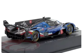 ALPINE A424 #35 Alpine Endurance Team 9th 24h LeMans Paul-Loup Chatin, Ferdinand Habsburg, Charles Milesi (2025), blue / white / red
