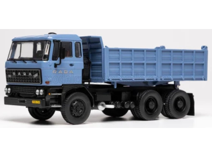 RABA F26 TRUCK CASSONE RIBALTABILE (1980), blue